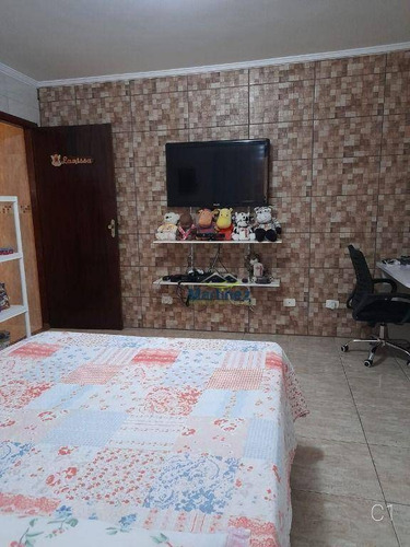 Imagem 22 de 30 de Casa Com 4 Dormitórios À Venda, 180 M² Por R$ 670.000,00 - Parque São Lucas - São Paulo/sp - Ca0443