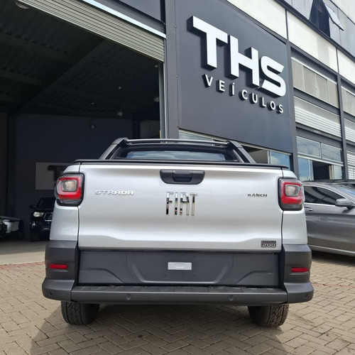 Fiat Strada Cd Ranch Turbo 200 Aut. 0 Km Pronta Entrega.