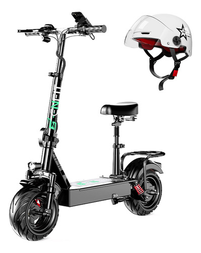 Patinete Elétrico Premium Dobrável Com Assento 500w Enfit