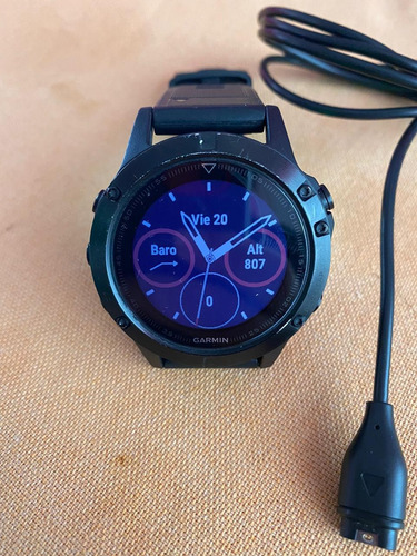 Reloj Garmin Fénix 5x (Usado)