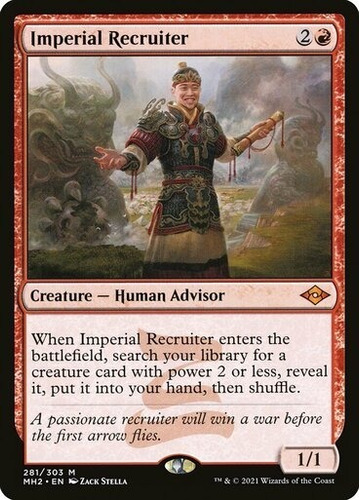 Magic Imperial Recruiter Modern Horizons 2