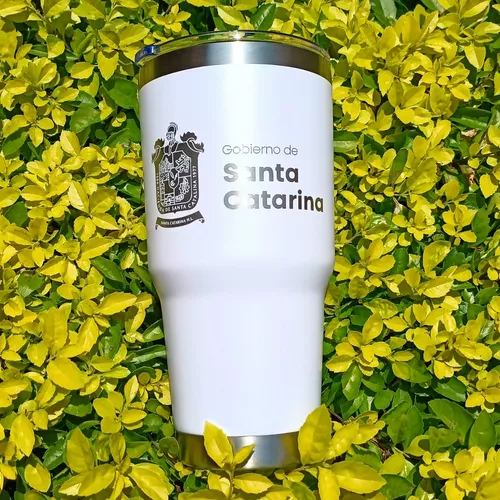 Taza Termica 12oz Amarillo