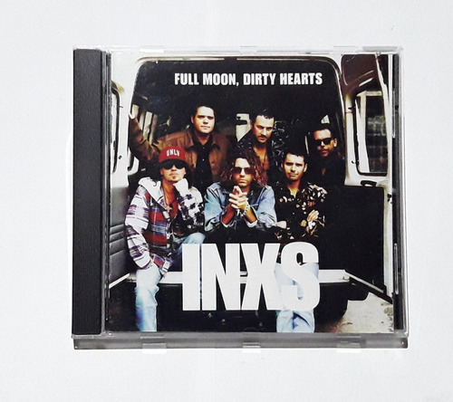 Cd Inxs  Full Moon Dirty Hearts Ed Usa Como Nuevo Oka  (Reacondicionado)