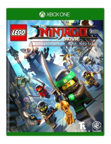 Mídia Física Lego Ninjago Videogame Xbox One Limited Editio