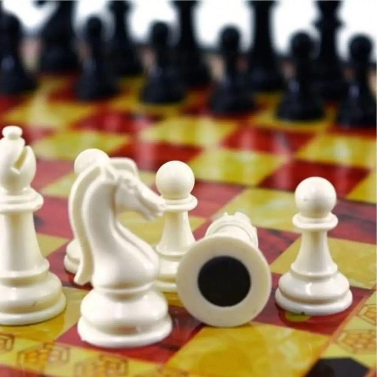 Terceira imagem para pesquisa de tabuleiro de xadrez