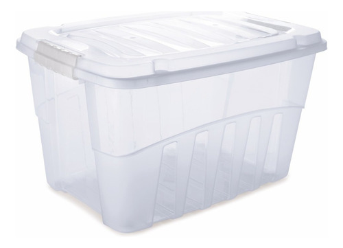 Plasutil 12916 Caja grande transparente de 29 litros