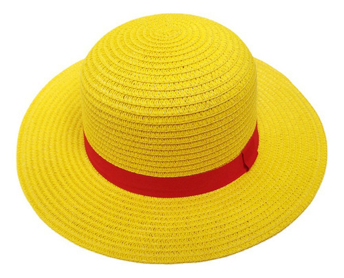 Sombrero De Paja De Luffy De Una Pieza, Accesorios De Anime