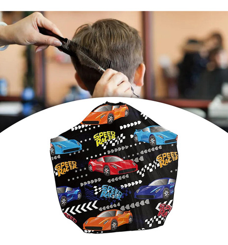 V Capa De Corte De Pelo Infantil Salon Barber Cape For Teñir