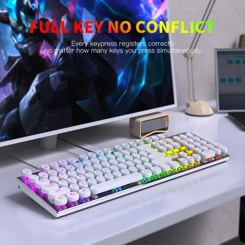Huo Ji Z88 E-element - Teclado Mecánico Rgb Huo Ji
