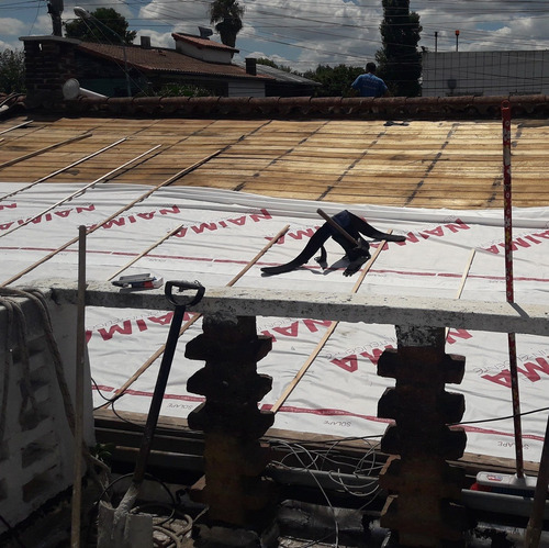 Imagen 4 de 10 de Aislante Techo Premium Naima 520 Respirable = Wichi 30 M2