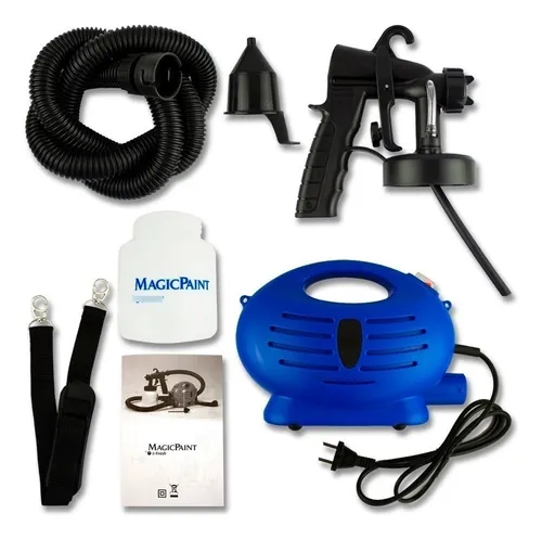 Pulverizador De Pintura Eléctrico Paint Zoom De 650 Vatios