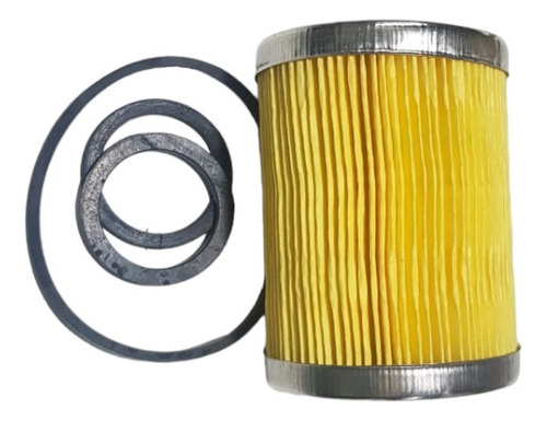 Filtro Óleo Motor + Filtros Combustível Trator Massey Mf 55x
