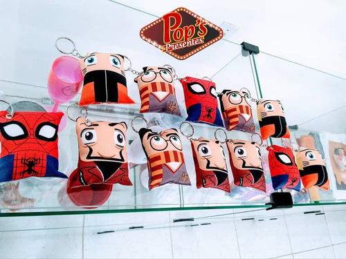 100 Chaveiros Personalizados