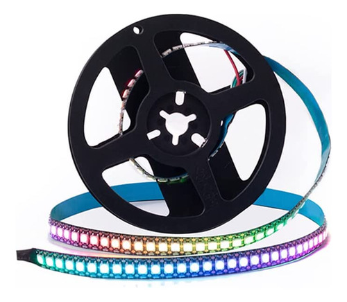 Tira De Led Ws2812b 12v Ws2815 (ws2812b Mejorada), Luz ...