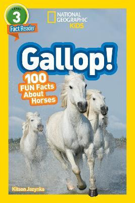 Libro National Geographic Readers: Gallop! 100 Fun Facts ...