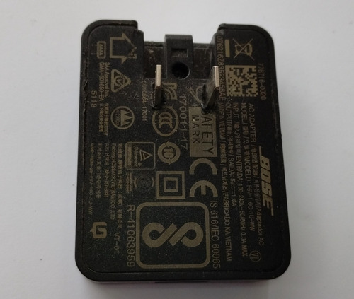 Cargador Bose Original (reparado) 5v 1.6 Amp