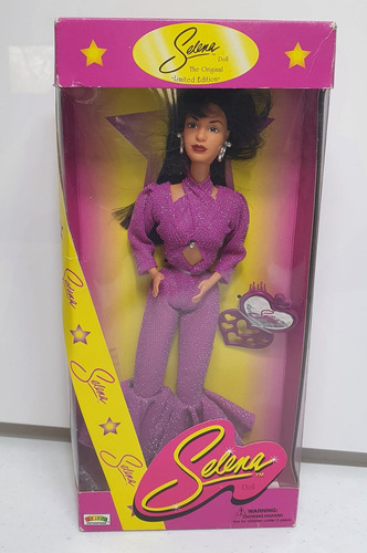 Selena Doll The Original 1996 Limited Edition 30cm Arm 