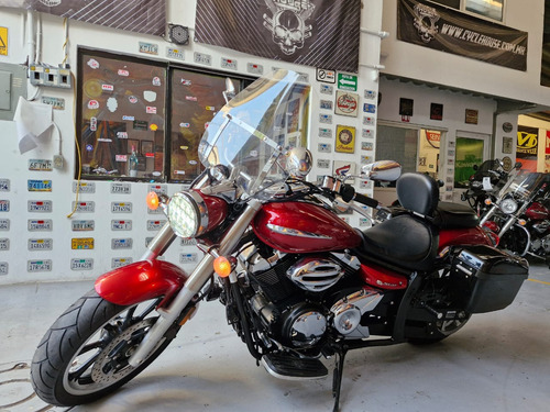 Yamaha Vstar 950 Tourer 10 Titulo Limpio Checala !!!!!!!!!!!