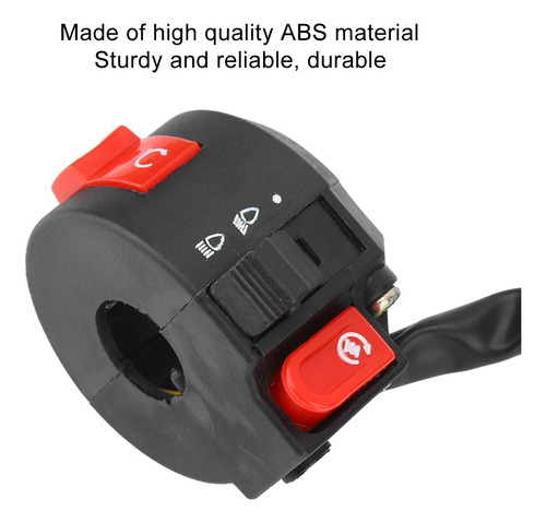 Manillar Universal Engine Stop Start De 22 Mm Que Se Enciend