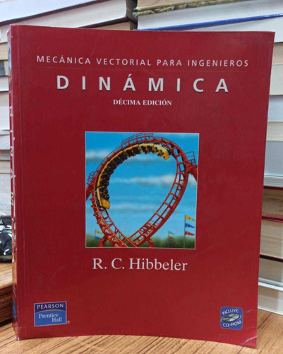 Mecánica Vectorial Para Ingenieros Dinámica - 10 Ed
