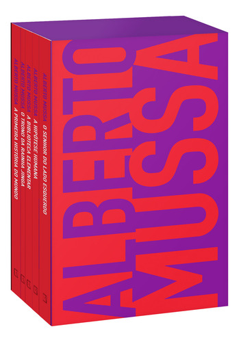 Box Compêndio Mítico Do Rio De Janeiro, De Alberto Mussa. Editora Record, Capa Mole Em Português