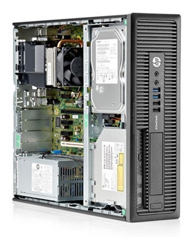 Cpu + Monitor Hp Prodesk Core I5 4gb 500gb 20 Pol - Novo