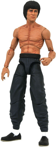 Figura De Acción Bruce Lee Sin Camisa Select