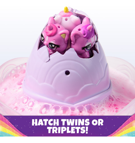 Hatchimals Alive Juguete Sorpresa De Color Burbujeante