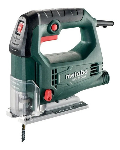 Sierra Caladora 450w 220v 3000min Quick Metabo Steb 65