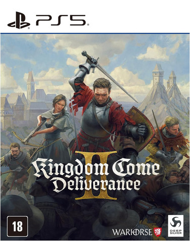 Kingdom Come: Deliverance 2 Playstation 5 Fisico