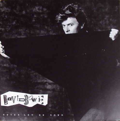 Lp Vinil (nm) David Bowie Never Let Me Down Ed. Brasil 1987