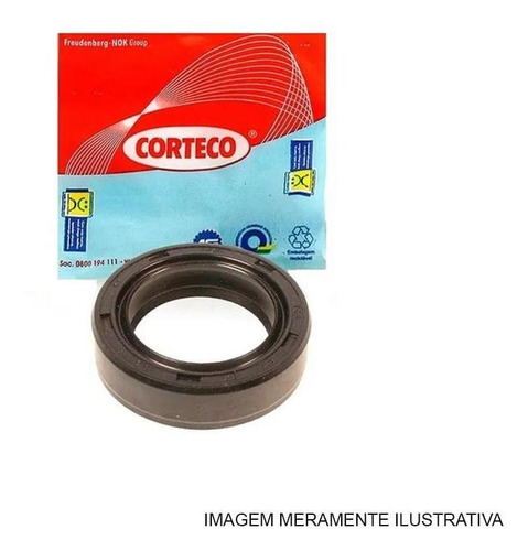 Retentor Eixo Pedal Partida Corteco 510n Cg125 Biz Turuna125