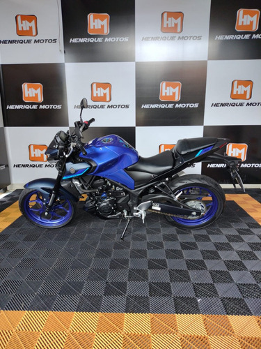 Yamaha Mt-03 Abs Azul 2023