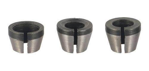 Adaptadores De Fresa Para 1/4 Pulgada, 6 Y 8 Mm Set De 3