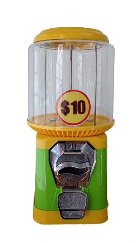 Máquina Bee Vending Capsula Pelota 1 Pulgada Monedero $10