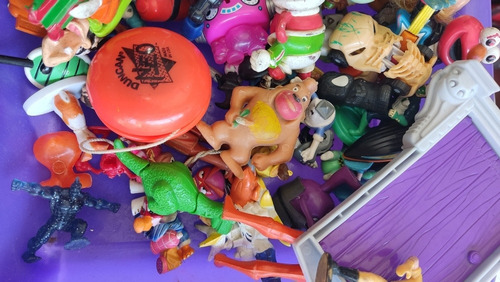 Lote 100 Figuras De Colección Sonrics Y Más Envío Gratis (Usado)