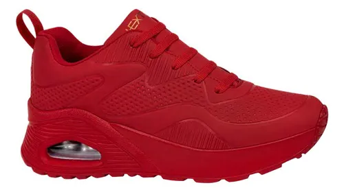 Tenis rojos dama deals