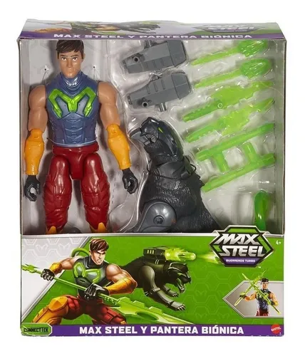 Max Steel Y Pantera Bionica
