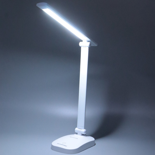 Protección Ocular De Mesa Led Recargable, Plegable, 3 Colore