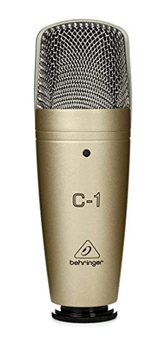 Behringer C-1 Microfono De Condensador Profesional De Gran 