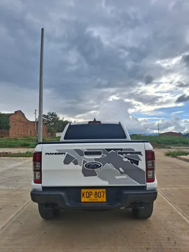Ford Ranger Raptor 2.0 Biturbo.