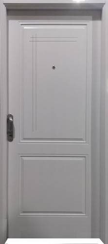 Imagen 1 de 4 de Puerta Pavir Florencia 80x200 Tablero C/lineas