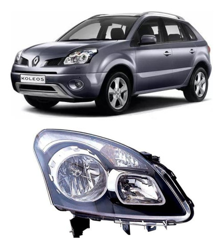 Optica Renault Koleos 2009 2010 2011 Depo