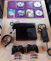 Comprar Xbox 360 + Kinect Completa Original