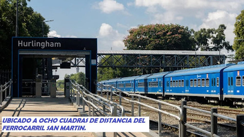 Venta Terreno 347 M2 Hurlingham Parque Johnston.