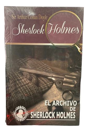 Sherlock Holmes Pack 4 Libros Originales Tapa Blanda 