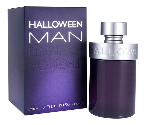 Perfume Halloween Man Caballero 100 Ml ¡¡100% Original!!