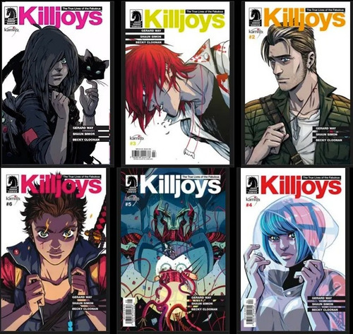 Killjoys 1-6 Completa Español Kamite Nuevos