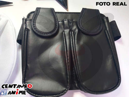 Imagen 6 de 6 de Naruto Set Kunai Bandana Kit Completo X10 Piezas