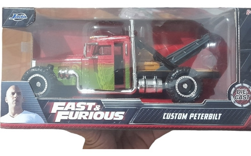 Carro De Colección Custom Peterbilt Rapidos Y Furiosos 1:24